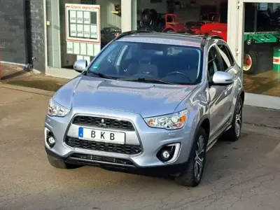 Używany Mitsubishi ASX 150 KM (110 kW) 2016 Srebrny SUV