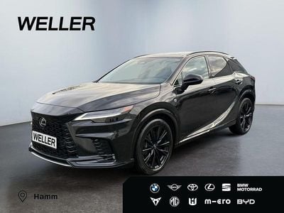 Gebraucht Lexus RX500h Sport Line 371 PS (272 kW) 2024 Graphitschwarz SUV