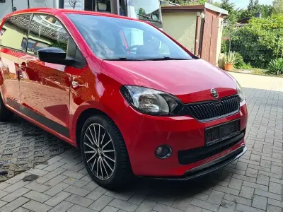 Gebraucht Skoda Citigo Monte Carlo 75 PS (55 kW) 2015 Rot Kleinwagen