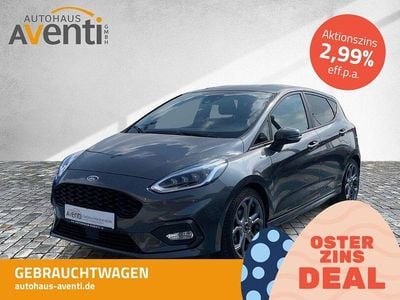 Gebraucht Ford Fiesta ST-Line 125 PS (91 kW) 2018 Grau Kleinwagen