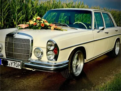 Gebraucht Mercedes 280 SE 160 PS (117 kW) 1970 Weiß Limousine