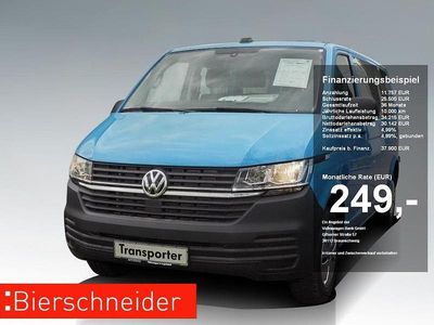 Używany VW Transporter 110 KM (80 kW) 2025 Niebieski Van