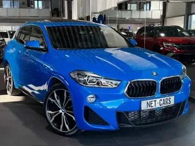 Gebraucht BMW X2 M Sport 231 PS (169 kW) 2019 Blau SUV
