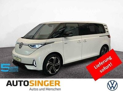 Nuova VW ID. Buzz GTX 250 kW (340 CV) 2026 Bianco Monovolume