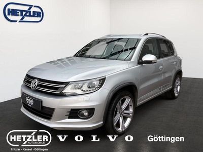 Gebraucht VW Tiguan Sportline 177 PS (130 kW) 2013 Reflexsilber metallic SUV