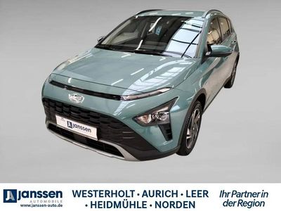 Gebraucht Hyundai Bayon Trend 101 PS (74 kW) 2024 Mangrove green SUV