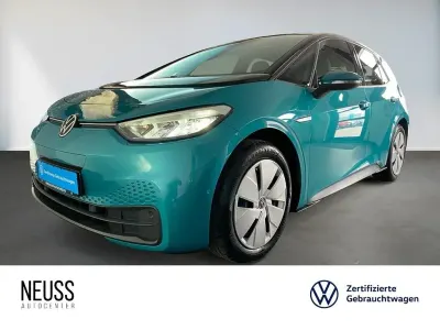 Occasion VW ID.3 Pro 110 kW (150 ch) 2022 Turquoise Citadine