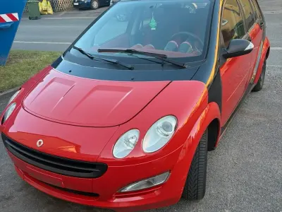 Gebraucht Smart ForFour 54 PS (39 kW) 2005 Rot Kleinwagen