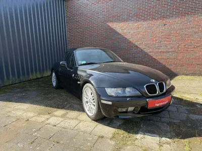 Gebraucht BMW Z3 118 PS (86 kW) 2003 Saphirschwarz Cabrio