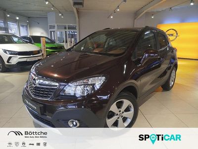 Gebraucht Opel Mokka Innovation 136 PS (100 kW) 2016 Espresso braun SUV