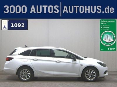 Second-hand Opel Astra Elegance 122 CP (89 kW) 2021 Alb Break