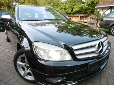 Gebraucht Mercedes C200 184 PS (135 kW) 2008 Schwarz Kombi