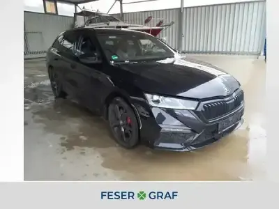 Gebraucht Skoda Octavia RS 245 PS (180 kW) 2023 Blackmagic perleffekt Kombi