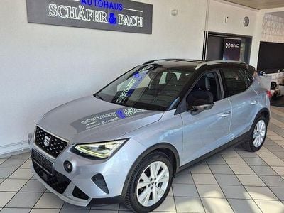Usata Seat Arona Xperience 110 CV (80 kW) 2022 Argento SUV