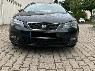 Gebraucht Seat Leon ST FR 122 PS (89 kW) 2014 Schwarz Kombi