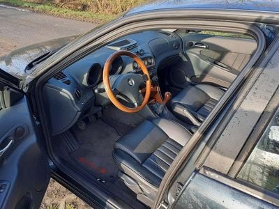 Gebraucht Alfa Romeo 156 155 PS (114 kW) 1998 Blau Limousine