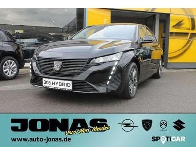 Neu Peugeot 308 Style 136 PS (100 kW) 2026 Schwarz Limousine