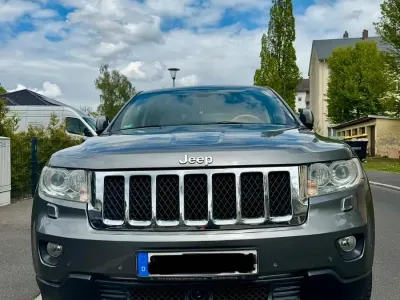 Occasion Jeep Grand Cherokee Overland 241 ch (177 kW) 2013 Gris SUV