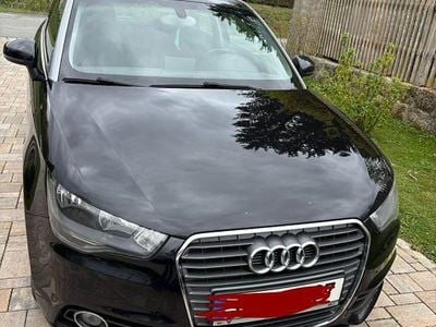 Gebraucht Audi A1 Ambition 86 PS (63 kW) 2013 Schwarz Kleinwagen