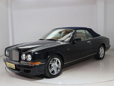 Gebraucht Bentley Azure Mulliner 426 PS (313 kW) 2002 Blau Cabrio
