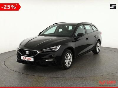 Schwarz Neu 2025 Seat Leon ST Kombi | 25.390 € (Fairer Preis)