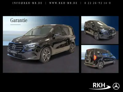 Gebraucht Mercedes T180 Progressive 116 PS (85 kW) 2025 Schwarz Van / Kleinbus