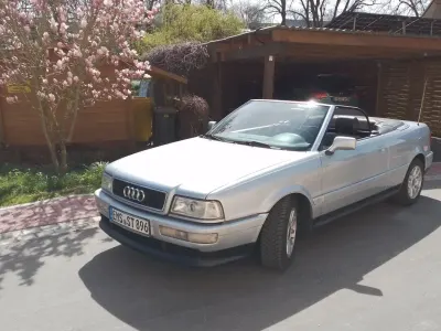 Używany Audi 80 Basis 115 KM (84 kW) 1996 Srebrny Kabriolet