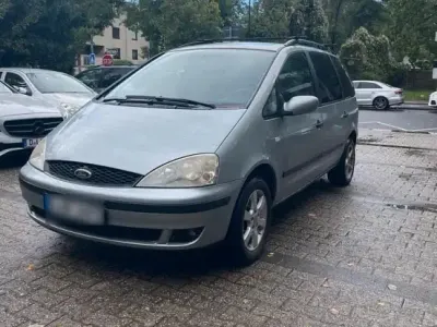 Gebraucht Ford Galaxy 115 PS (84 kW) 2003 Grau Van / Kleinbus