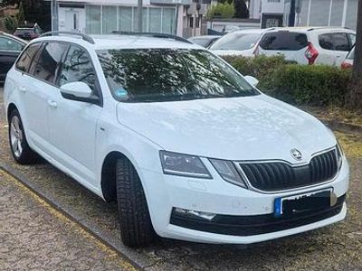 Gebraucht Skoda Octavia 116 PS (85 kW) 2019 Weiß Kombi