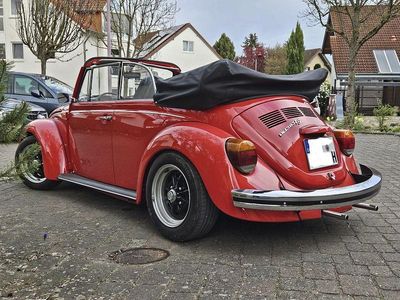 Gebraucht VW Käfer 50 PS (36 kW) 1973 Rot Cabrio
