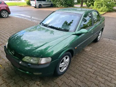 Brugt Opel Vectra 136 HK (100 kW) 1997 Grøn Sedan