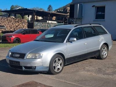 Usata Audi A6 131 CV (96 kW) 2001 Argento Station wagon