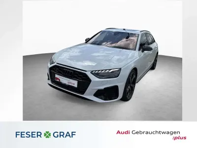 Gebraucht Audi S4 Sport 341 PS (250 kW) 2024 Gletscherweiß Kombi