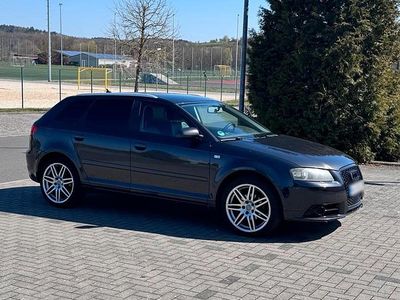 Gebraucht Audi A3 S-line plus 105 PS (77 kW) 2007 Grau Kleinwagen