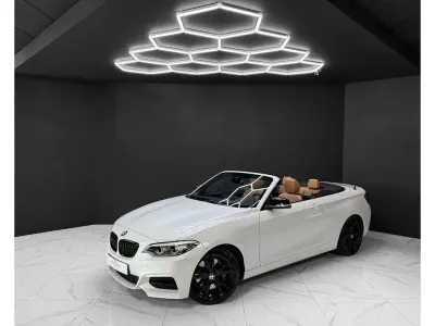 Brugt BMW M240 M Sport 340 HK (250 kW) 2019 Hvid Cabriolet