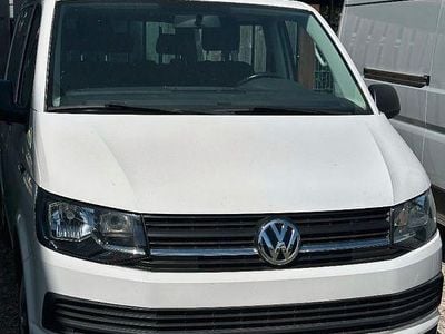 Brugt VW T6 150 HK (110 kW) 2017 Hvid Van