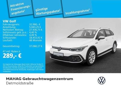 Gebraucht VW Golf Alltrack 200 PS (147 kW) 2024 Weiß Kombi