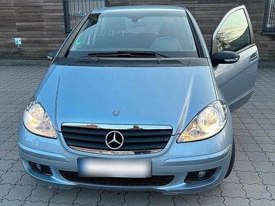Gebraucht Mercedes A150 95 PS (69 kW) 2006 Blau Kleinwagen
