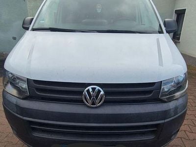 Gebraucht VW T5 114 PS (83 kW) 2014 Weiß Van