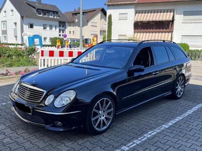 Mercedes E55 AMG