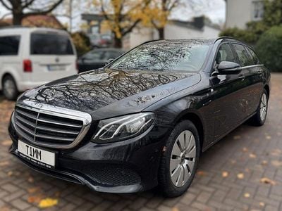 Gebraucht Mercedes E220 194 PS (142 kW) 2017 Schwarz Kombi