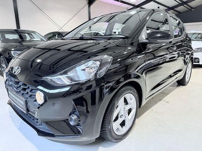Schwarz Gebraucht 2022 Hyundai i10 Trend Kleinwagen | 11.700 € (Fairer Preis)