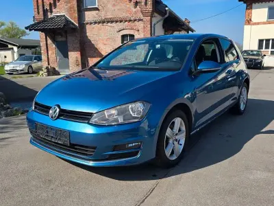 Gebraucht VW Golf VII 86 PS (63 kW) 2013 Blau Limousine