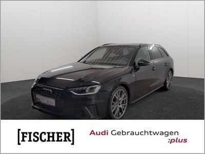 Gebraucht Audi A4 S-Line 204 PS (150 kW) 2023 Schwarz Kombi