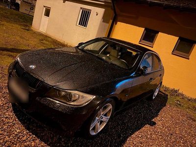 Second-hand BMW 325 218 CP (160 kW) 2006 Negru Berlinǎ