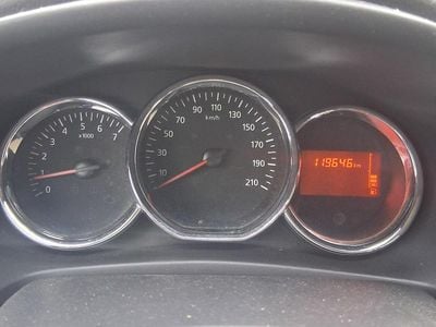 Gebraucht Dacia Sandero 90 PS (66 kW) 2013 Blau Kleinwagen