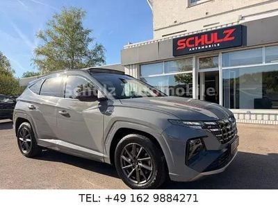 Second-hand Hyundai Tucson N Line 179 CP (131 kW) 2023 Gri SUV