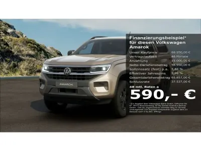 Gebraucht VW Amarok PanAmericana 241 PS (177 kW) 2026 Bright beige Pickup