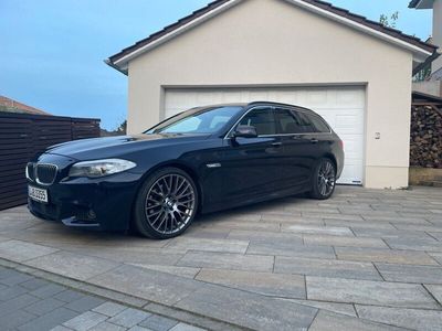 gebraucht BMW 535 d M Sport, HUD,AHK, Leder, 20 Zoll