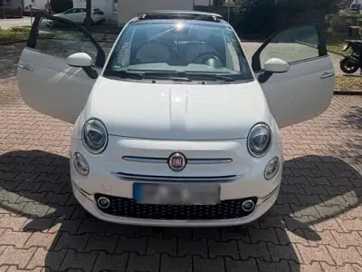 Gebraucht Fiat 500 Dolcevita 69 PS (50 kW) 2021 Weiß Kleinwagen